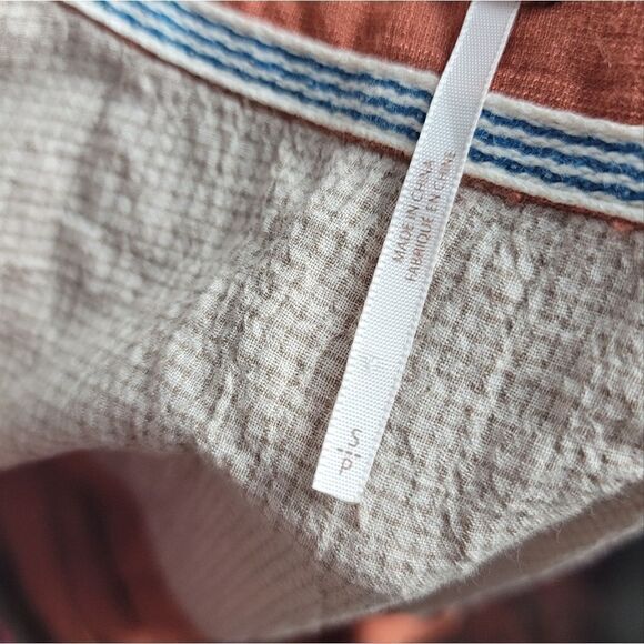 FREE PEOPLE Button Down Top - Picture 10 of 11